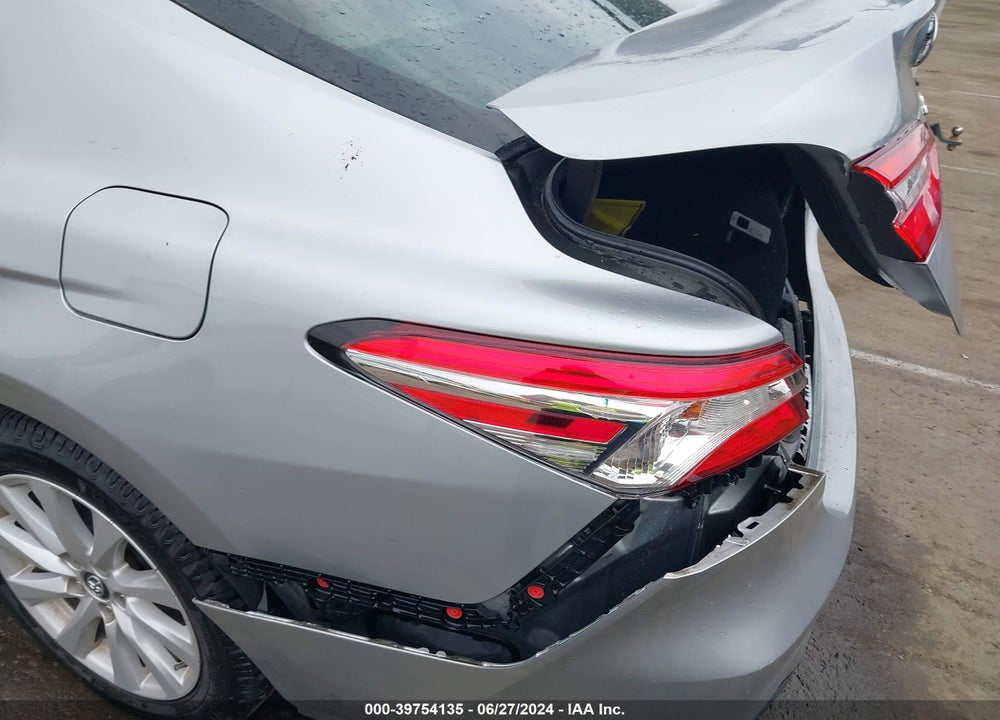 2020 TOYOTA CAMRY LE VIN: 4T1C11AK0LU912197
