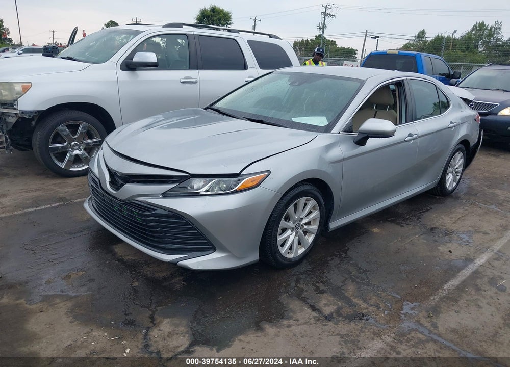 2020 TOYOTA CAMRY LE VIN: 4T1C11AK0LU912197