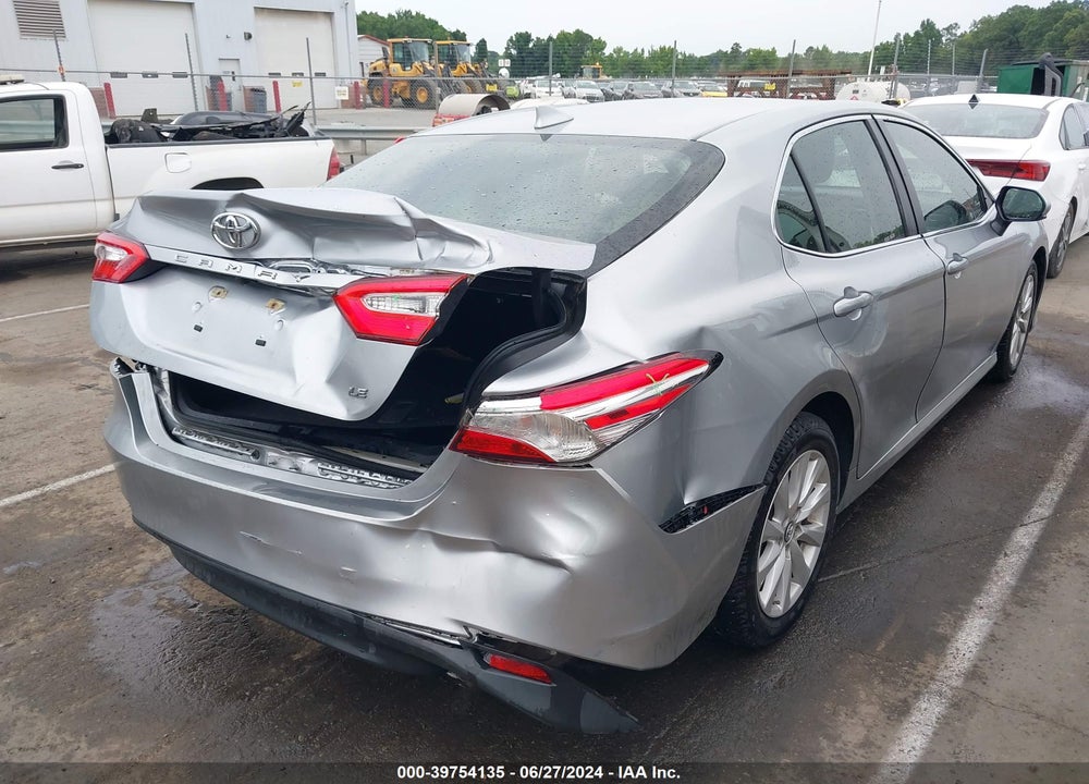 2020 TOYOTA CAMRY LE VIN: 4T1C11AK0LU912197