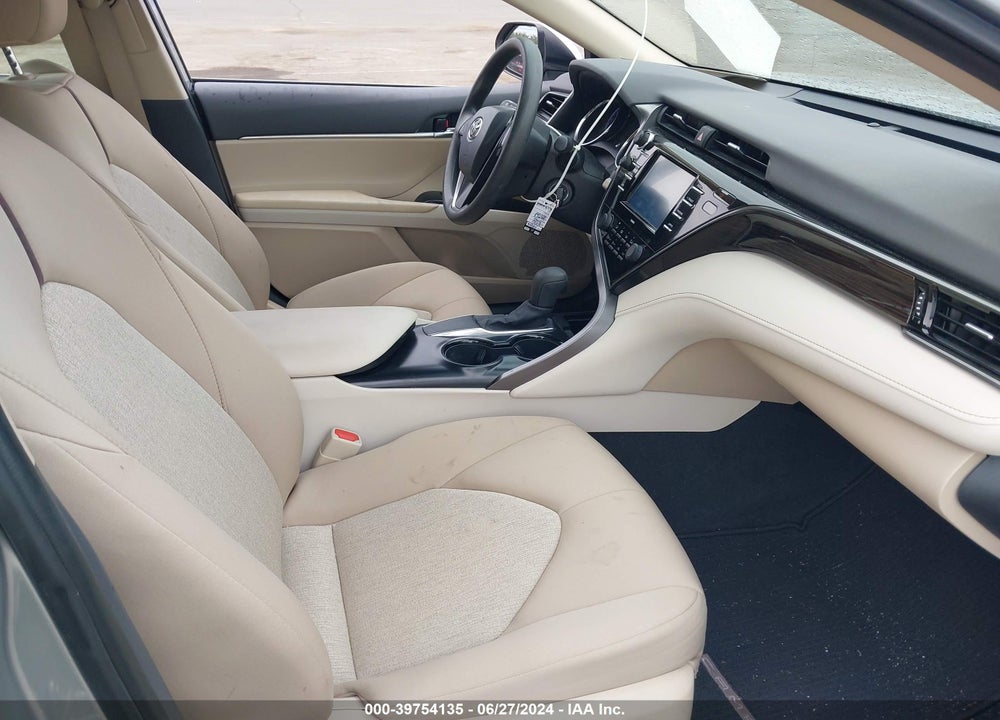 2020 TOYOTA CAMRY LE VIN: 4T1C11AK0LU912197