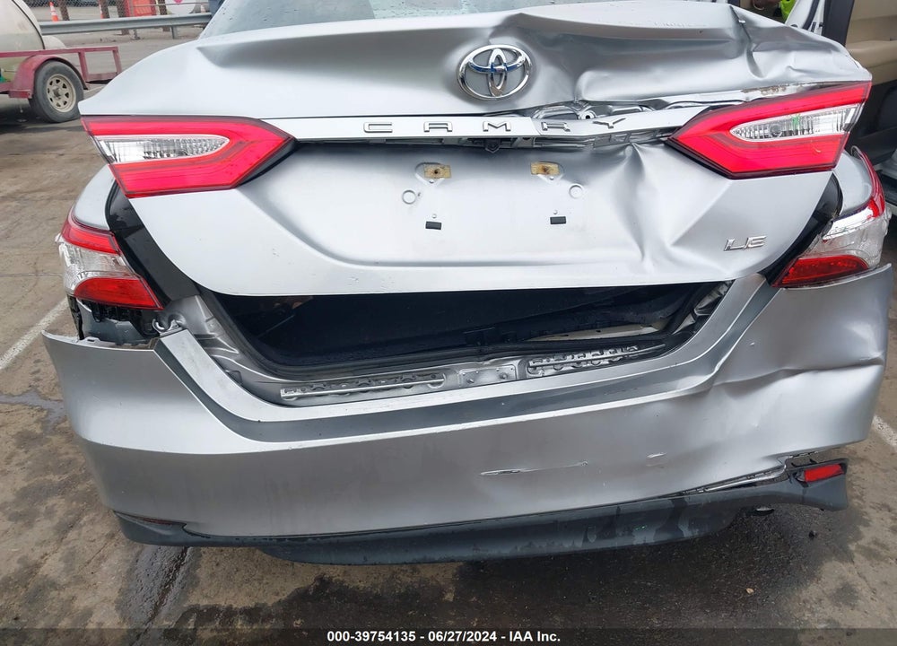 2020 TOYOTA CAMRY LE VIN: 4T1C11AK0LU912197