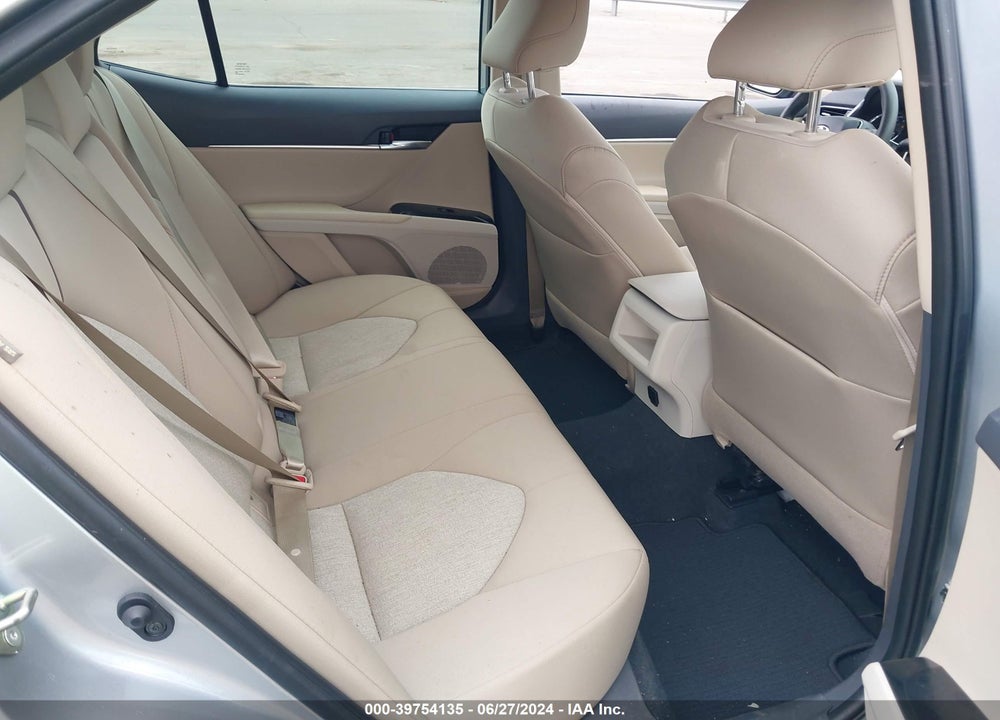 2020 TOYOTA CAMRY LE VIN: 4T1C11AK0LU912197