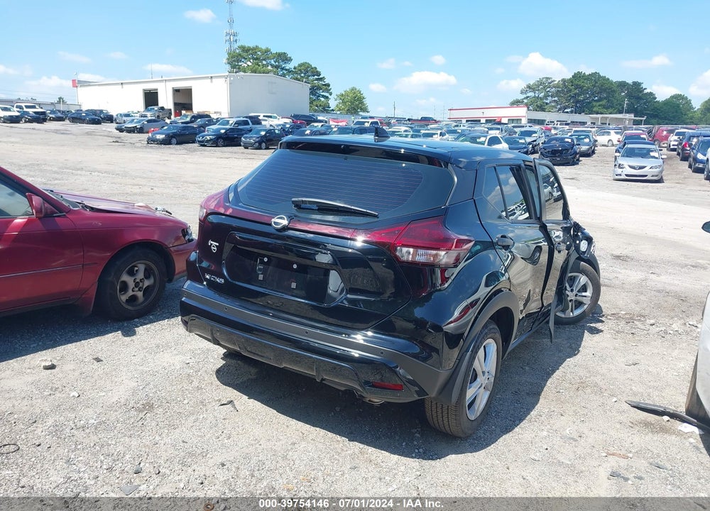 2024 NISSAN KICKS S XTRONIC CVT VIN: 3N1CP5BV3RL492945