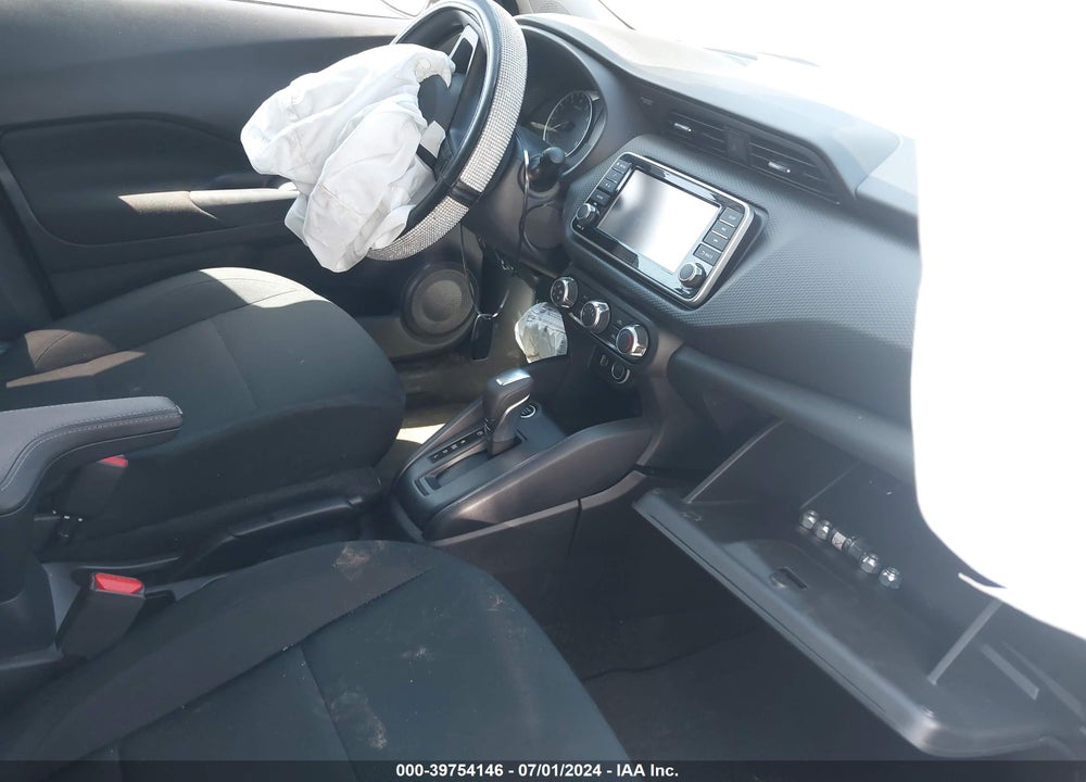 2024 NISSAN KICKS S XTRONIC CVT VIN: 3N1CP5BV3RL492945