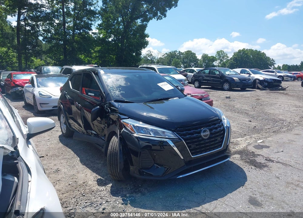 2024 NISSAN KICKS S XTRONIC CVT VIN: 3N1CP5BV3RL492945