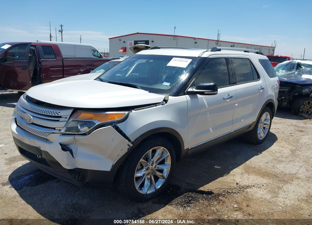 2015 FORD EXPLORER XLT VIN: 1FM5K7D80FGB89446
