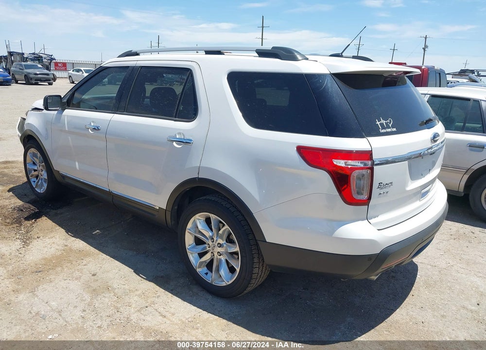 2015 FORD EXPLORER XLT VIN: 1FM5K7D80FGB89446