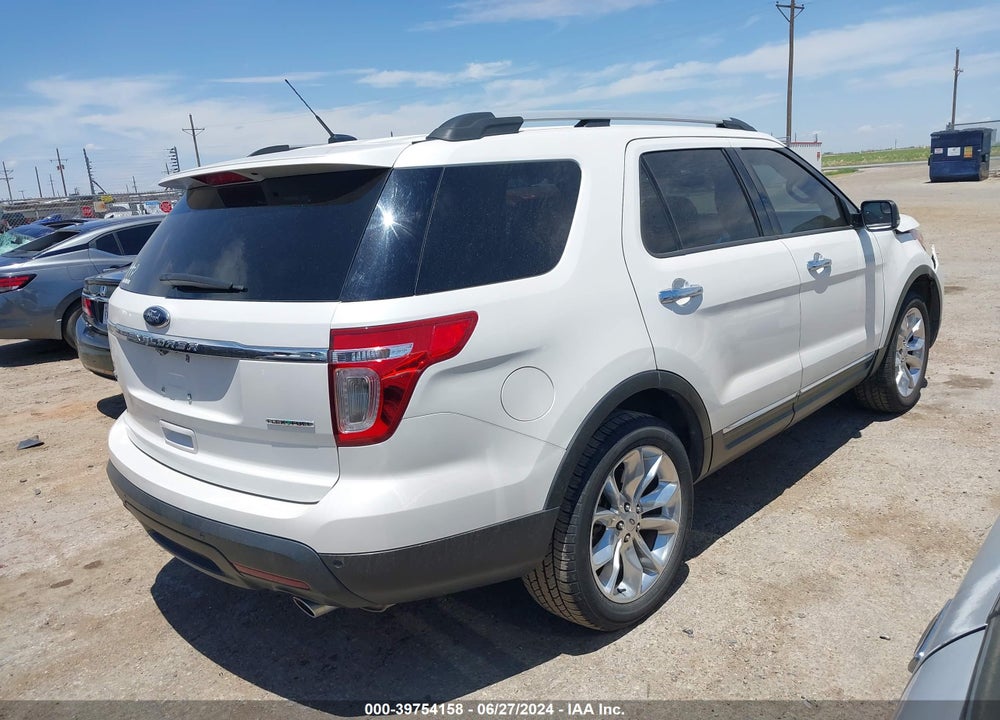 2015 FORD EXPLORER XLT VIN: 1FM5K7D80FGB89446