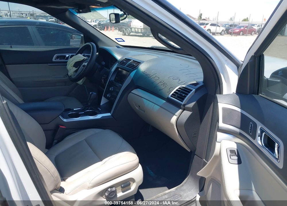 2015 FORD EXPLORER XLT VIN: 1FM5K7D80FGB89446