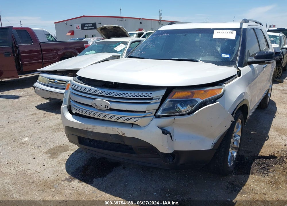 2015 FORD EXPLORER XLT VIN: 1FM5K7D80FGB89446