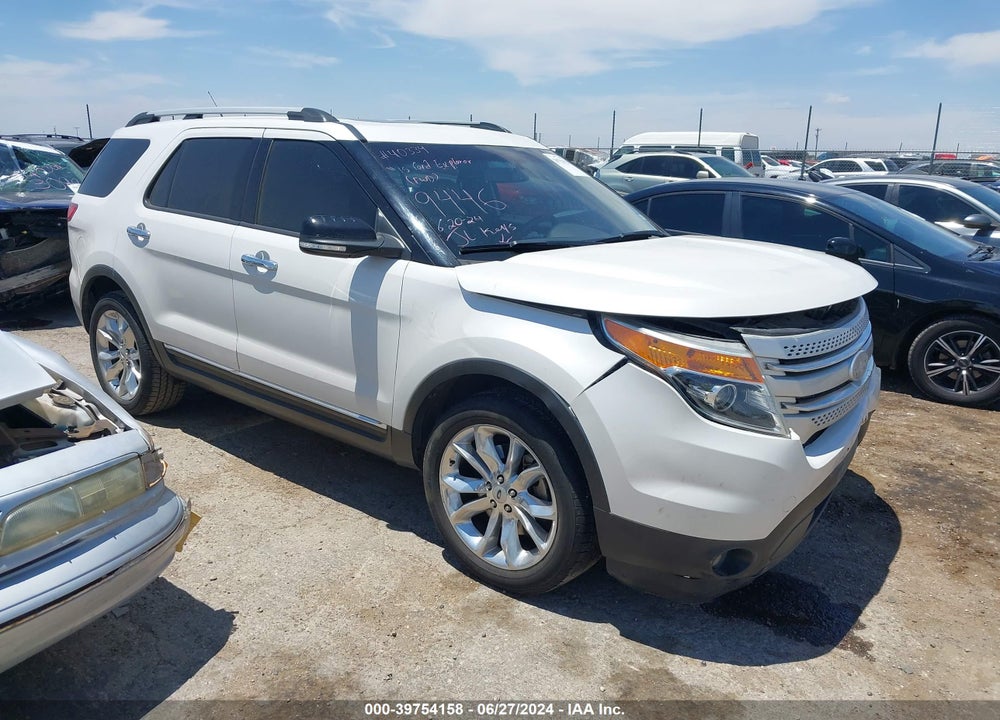 2015 FORD EXPLORER XLT VIN: 1FM5K7D80FGB89446