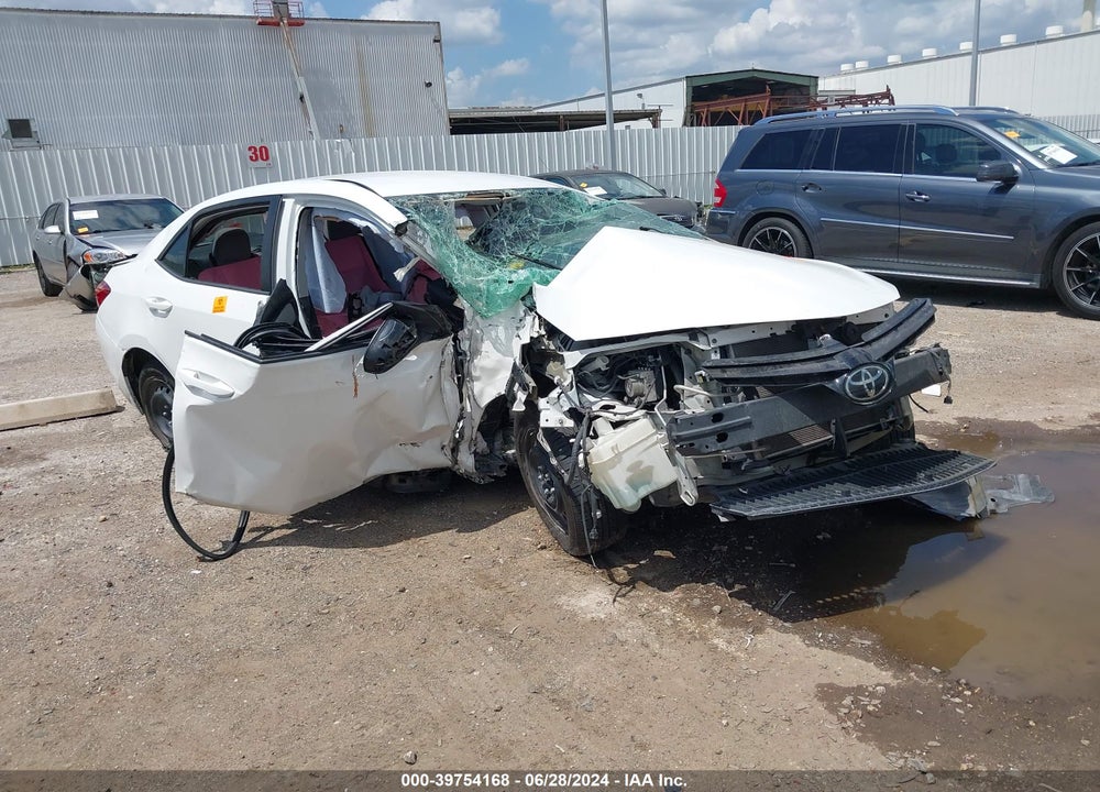 2017 TOYOTA COROLLA LE VIN: 5YFBURHE7HP693720