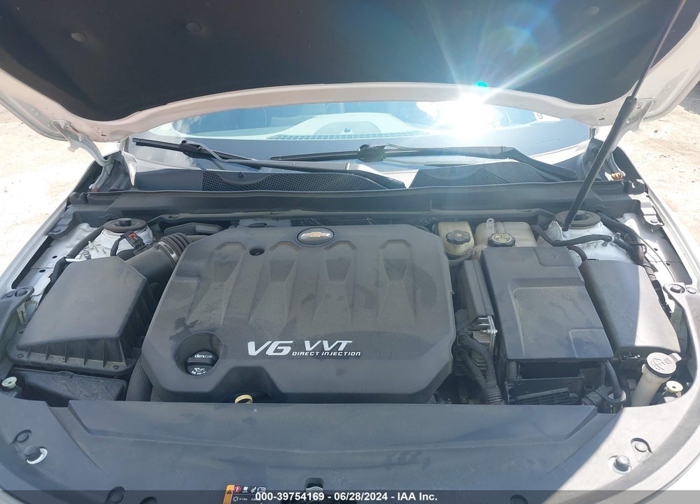2016 CHEVROLET IMPALA 2LZ VIN: 1G1145S38GU163438