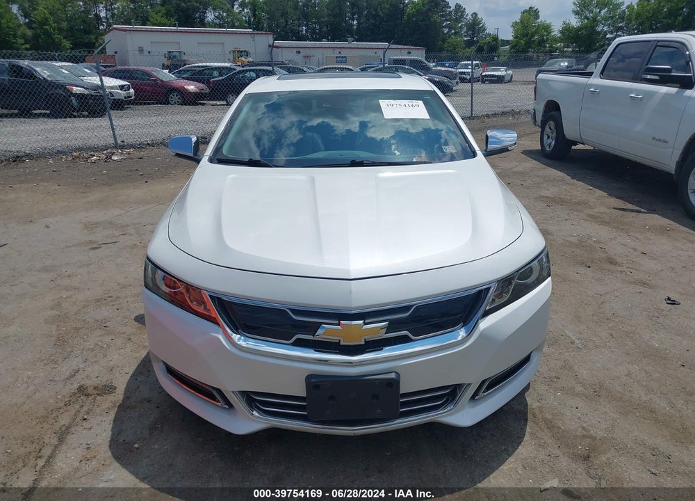 2016 CHEVROLET IMPALA 2LZ VIN: 1G1145S38GU163438