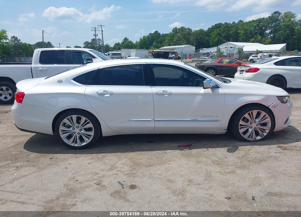 2016 CHEVROLET IMPALA 2LZ VIN: 1G1145S38GU163438