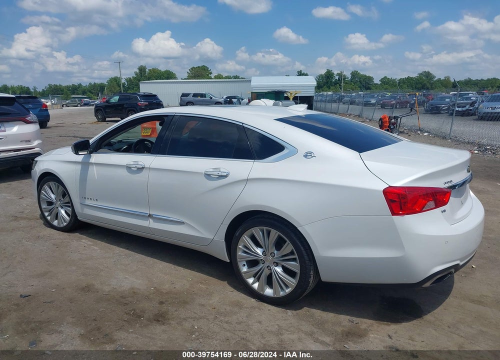 2016 CHEVROLET IMPALA 2LZ VIN: 1G1145S38GU163438