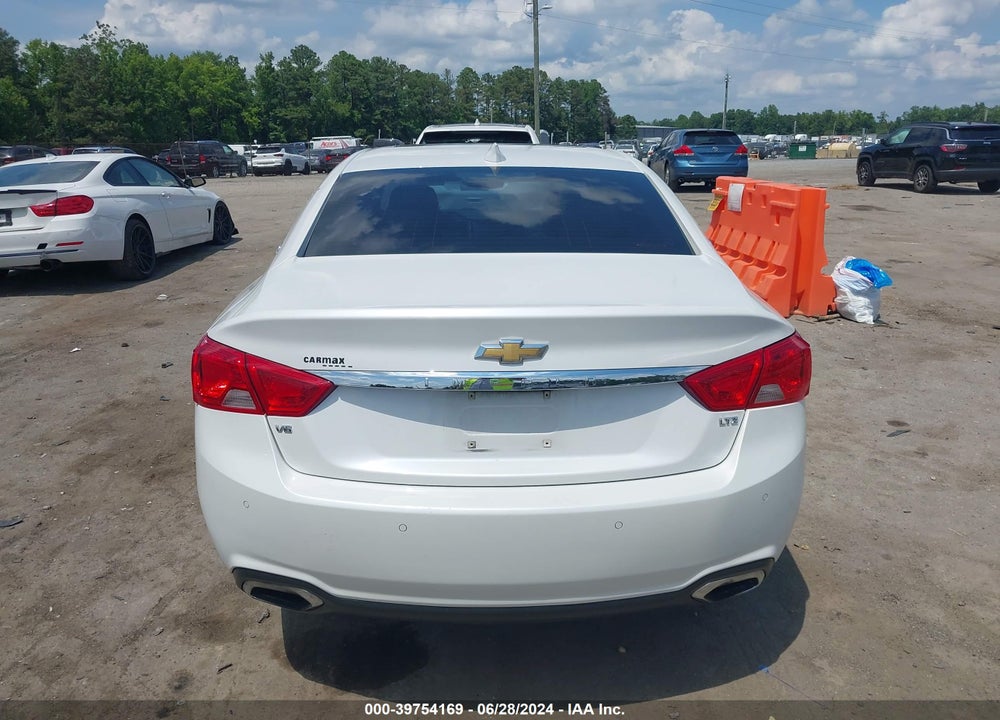 2016 CHEVROLET IMPALA 2LZ VIN: 1G1145S38GU163438