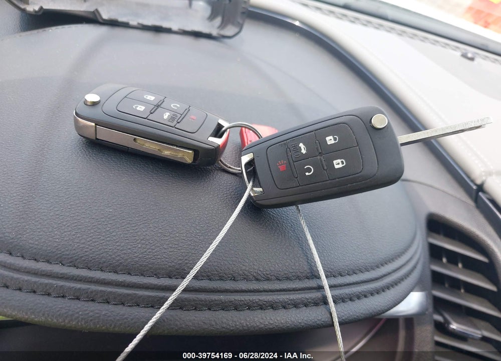 2016 CHEVROLET IMPALA 2LZ VIN: 1G1145S38GU163438