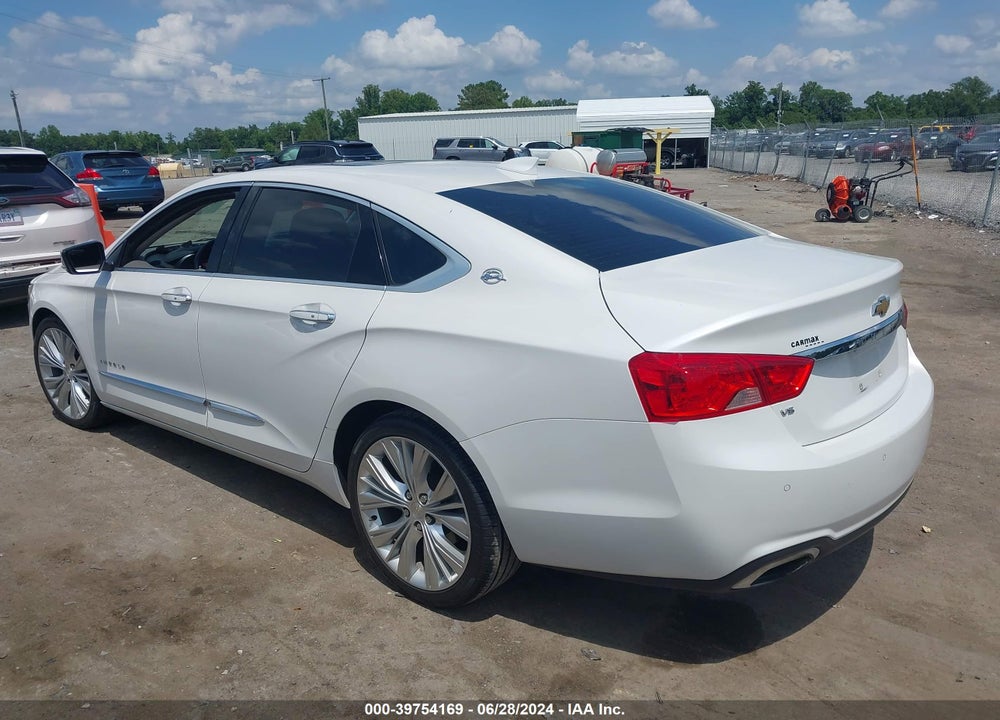 2016 CHEVROLET IMPALA 2LZ VIN: 1G1145S38GU163438