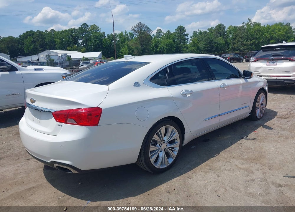 2016 CHEVROLET IMPALA 2LZ VIN: 1G1145S38GU163438