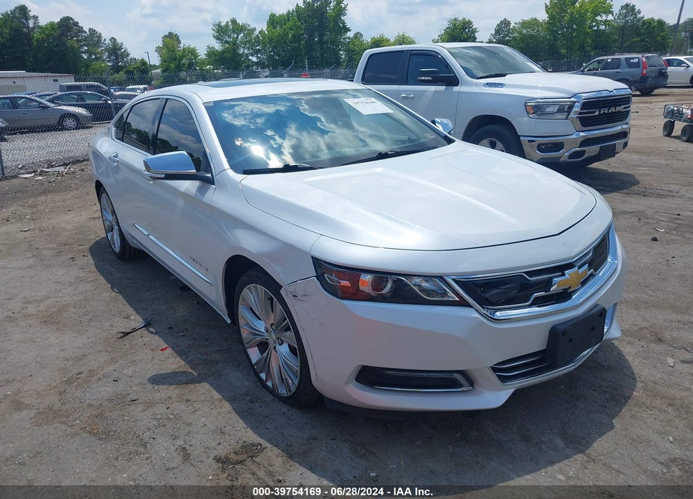 2016 CHEVROLET IMPALA 2LZ VIN: 1G1145S38GU163438