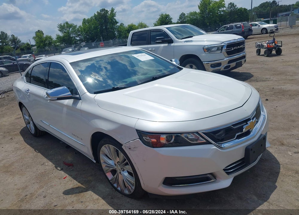 2016 CHEVROLET IMPALA 2LZ VIN: 1G1145S38GU163438