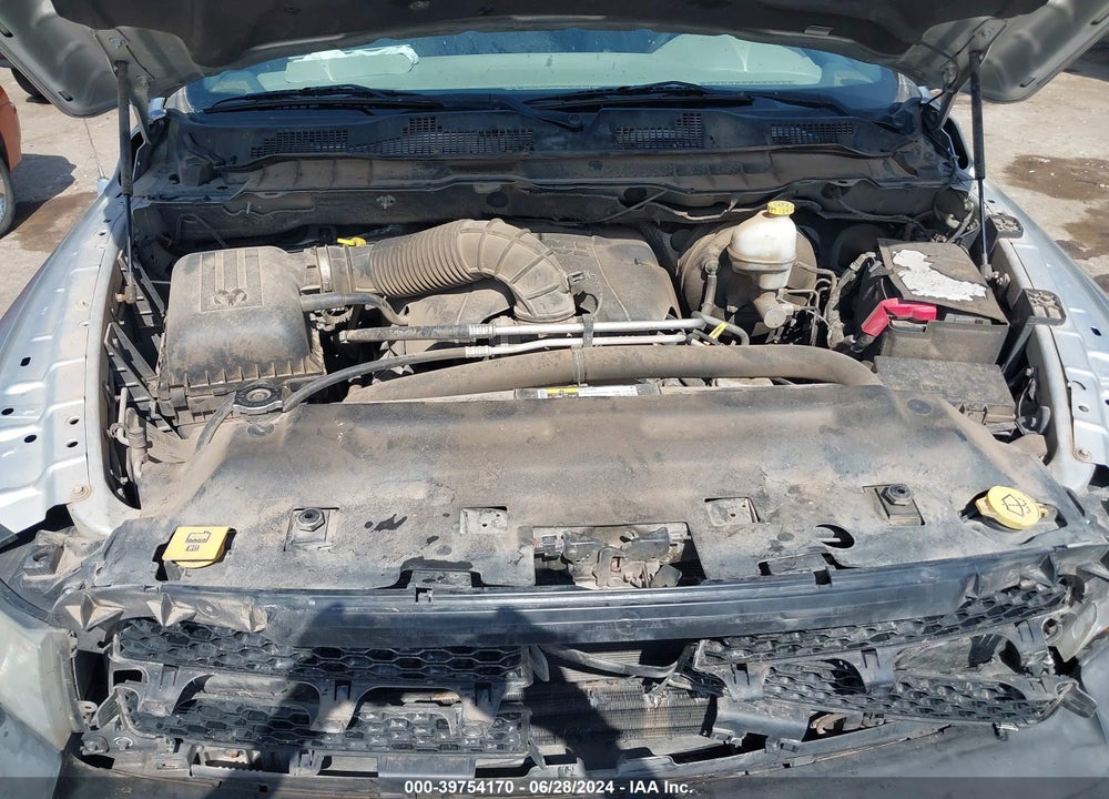 2012 RAM 1500 ST VIN: 3C6JD7DT7CG257900