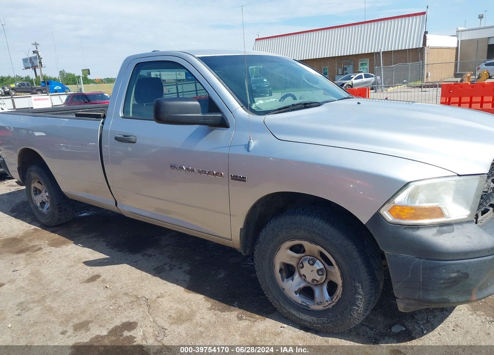2012 RAM 1500 ST VIN: 3C6JD7DT7CG257900