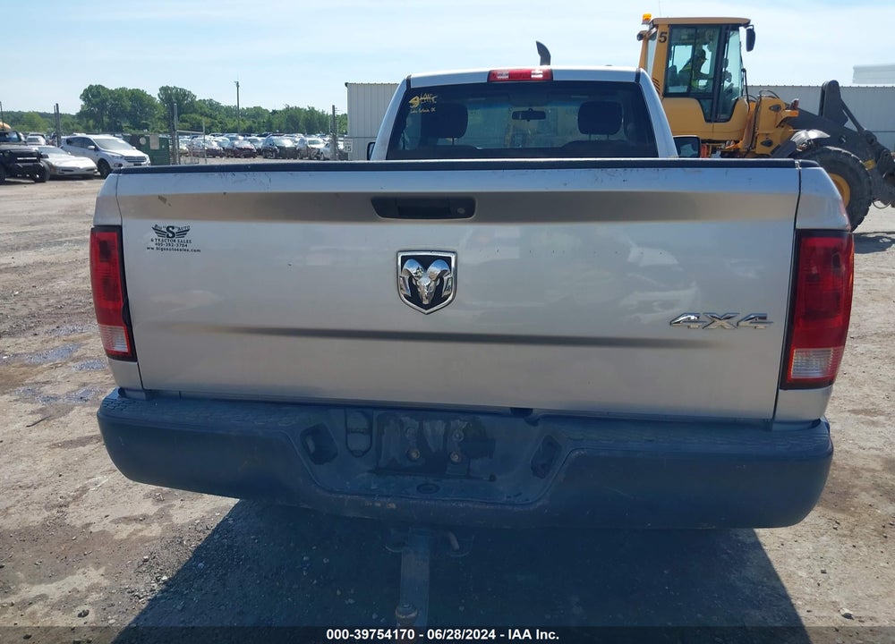 2012 RAM 1500 ST VIN: 3C6JD7DT7CG257900