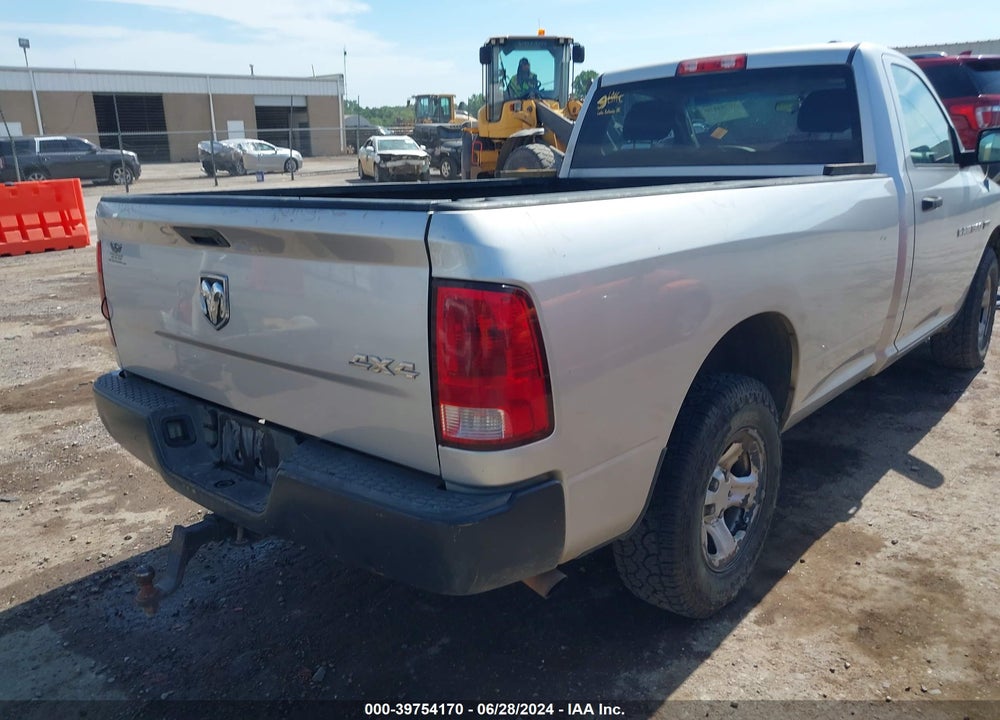 2012 RAM 1500 ST VIN: 3C6JD7DT7CG257900