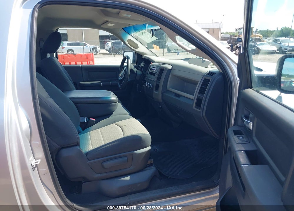 2012 RAM 1500 ST VIN: 3C6JD7DT7CG257900
