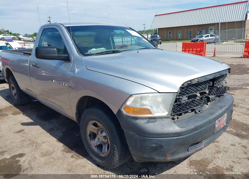 2012 RAM 1500 ST VIN: 3C6JD7DT7CG257900