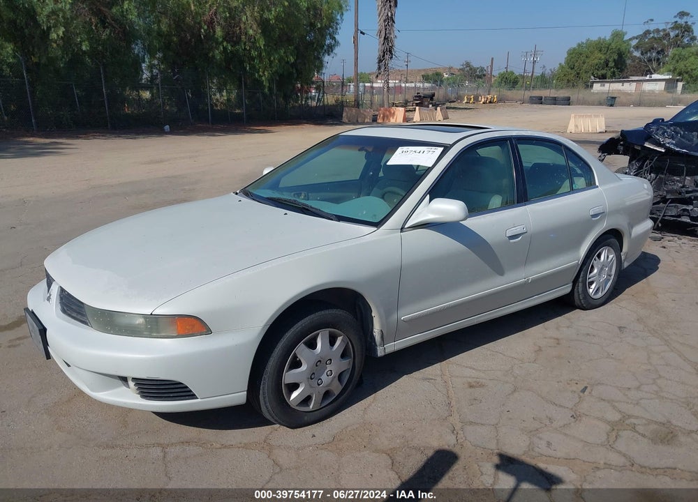 2003 MITSUBISHI GALANT ES/LS VIN: 4A3AA46G13E053470