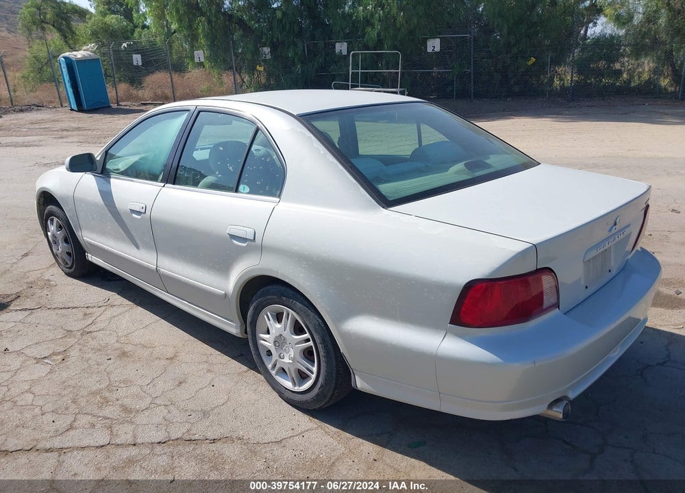 2003 MITSUBISHI GALANT ES/LS VIN: 4A3AA46G13E053470