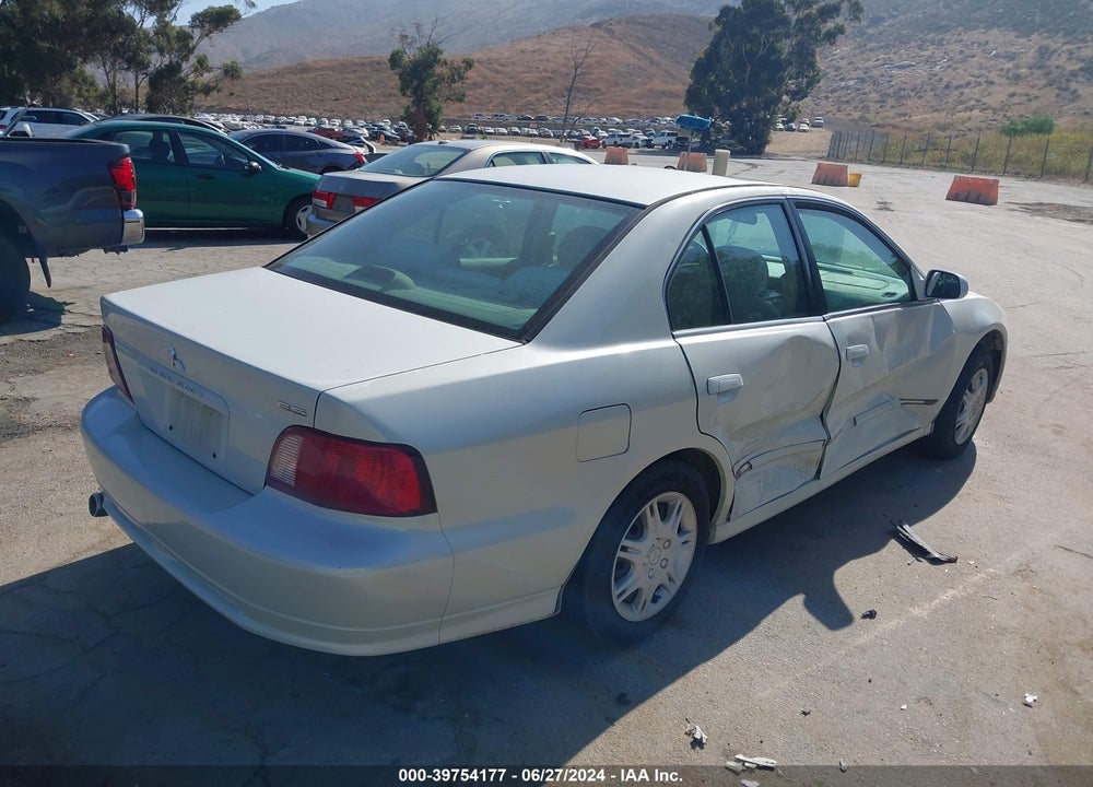 2003 MITSUBISHI GALANT ES/LS VIN: 4A3AA46G13E053470