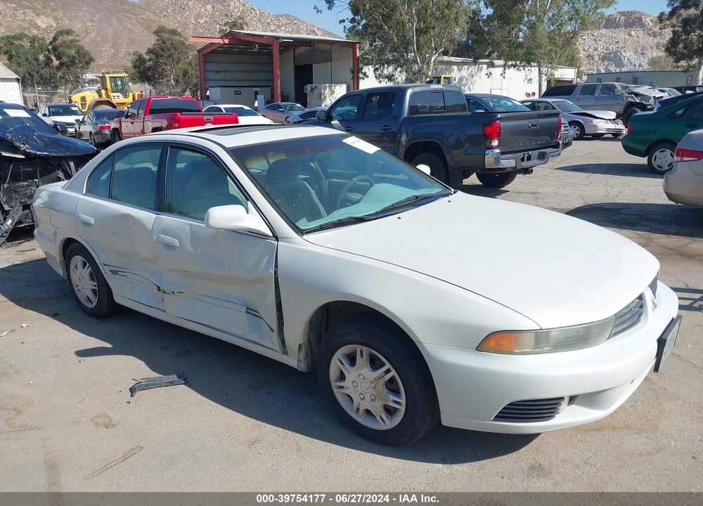 2003 MITSUBISHI GALANT ES/LS VIN: 4A3AA46G13E053470
