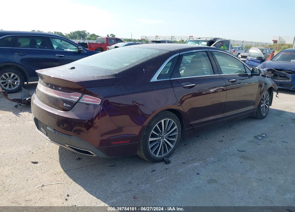 2017 LINCOLN MKZ HYBRID PREMIERE VIN: 3LN6L5KU2HR649367
