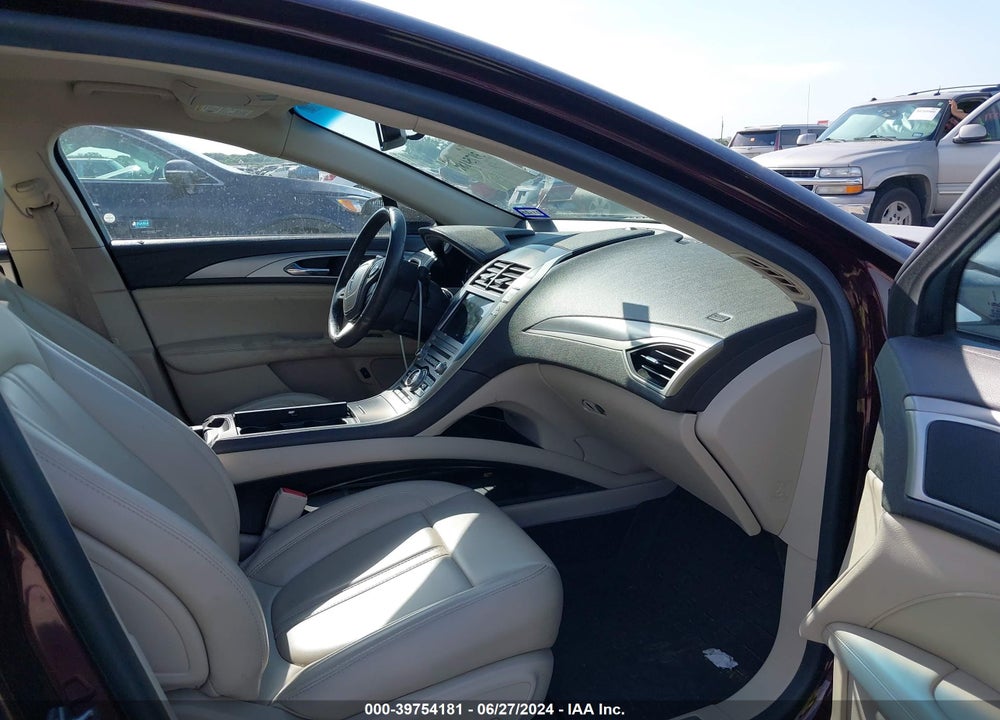 2017 LINCOLN MKZ HYBRID PREMIERE VIN: 3LN6L5KU2HR649367