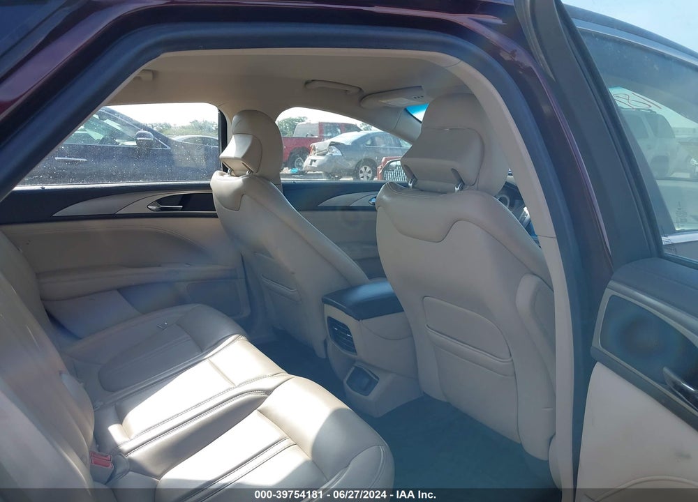 2017 LINCOLN MKZ HYBRID PREMIERE VIN: 3LN6L5KU2HR649367