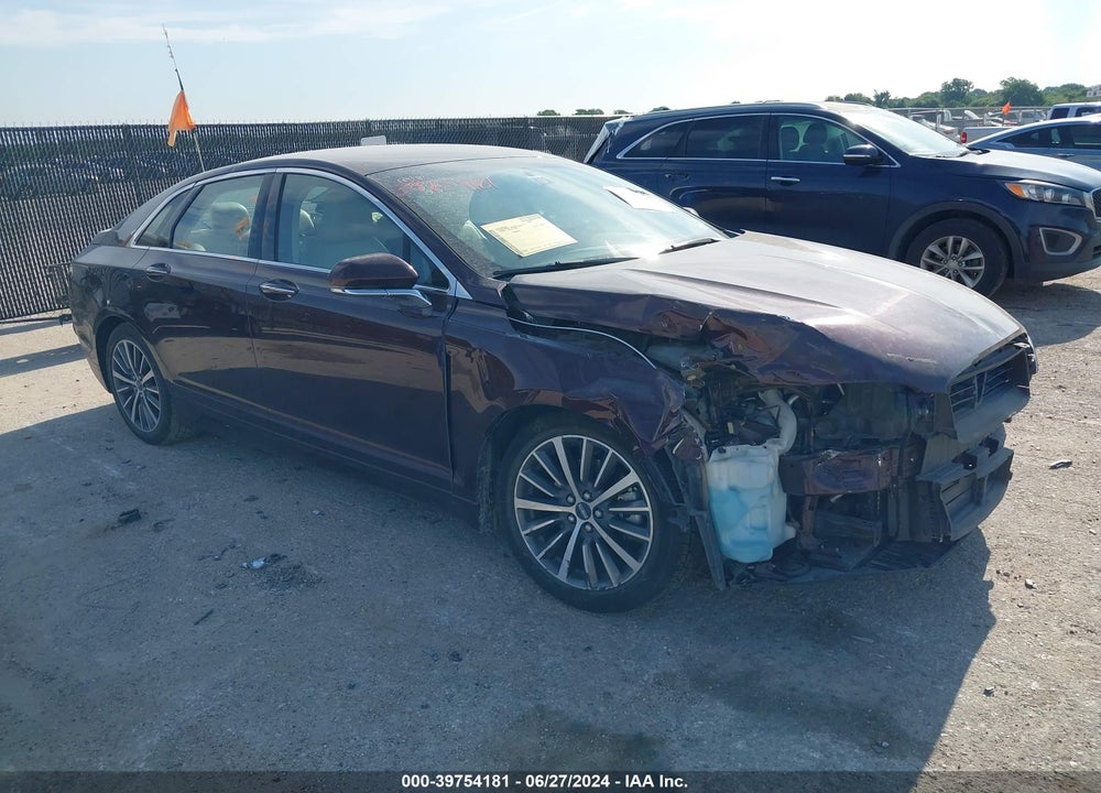 2017 LINCOLN MKZ HYBRID PREMIERE VIN: 3LN6L5KU2HR649367