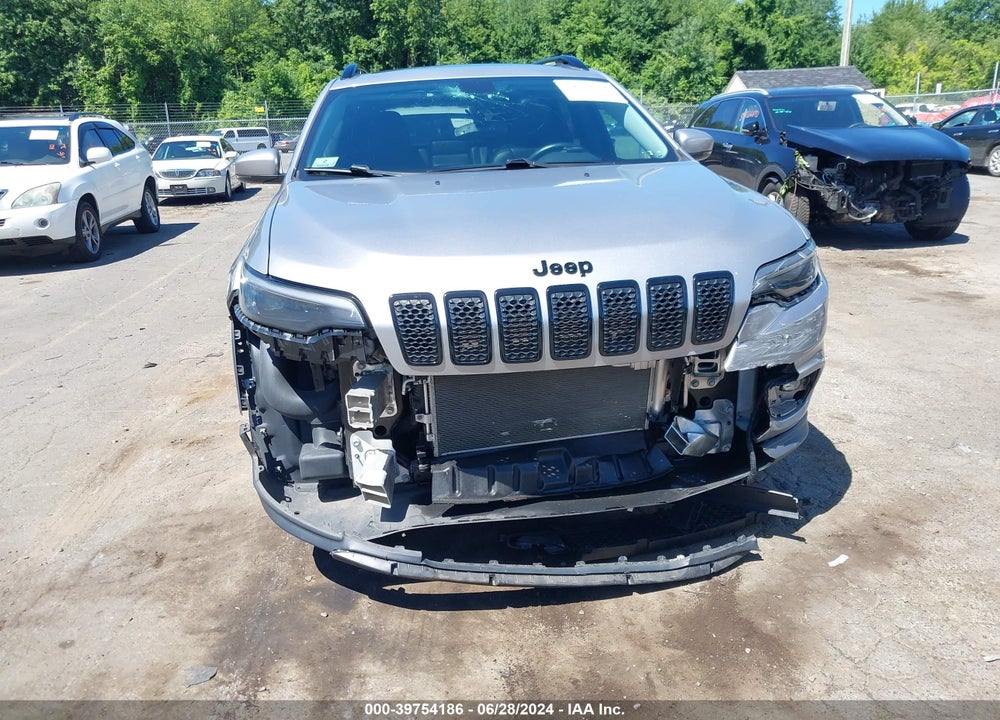 2019 JEEP CHEROKEE ALTITUDE 4X4 VIN: 1C4PJMLX6KD321516