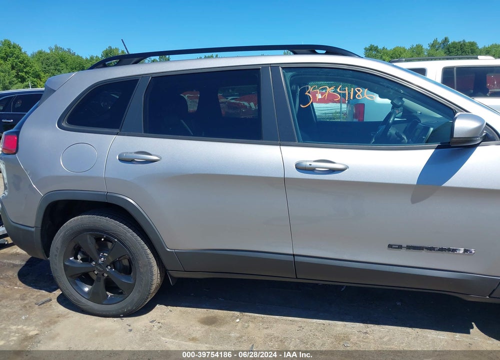 2019 JEEP CHEROKEE ALTITUDE 4X4 VIN: 1C4PJMLX6KD321516