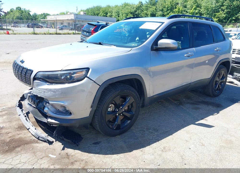 2019 JEEP CHEROKEE ALTITUDE 4X4 VIN: 1C4PJMLX6KD321516
