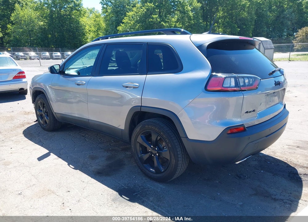 2019 JEEP CHEROKEE ALTITUDE 4X4 VIN: 1C4PJMLX6KD321516