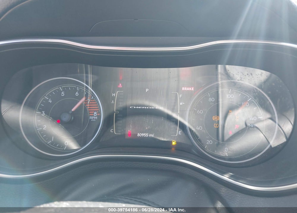 2019 JEEP CHEROKEE ALTITUDE 4X4 VIN: 1C4PJMLX6KD321516