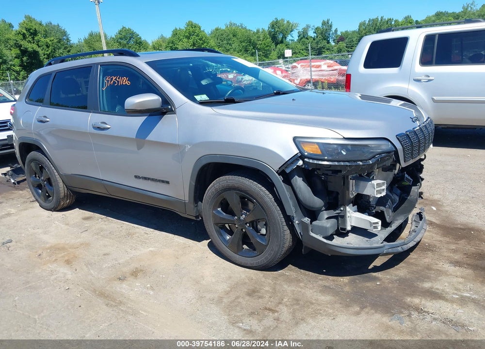 2019 JEEP CHEROKEE ALTITUDE 4X4 VIN: 1C4PJMLX6KD321516