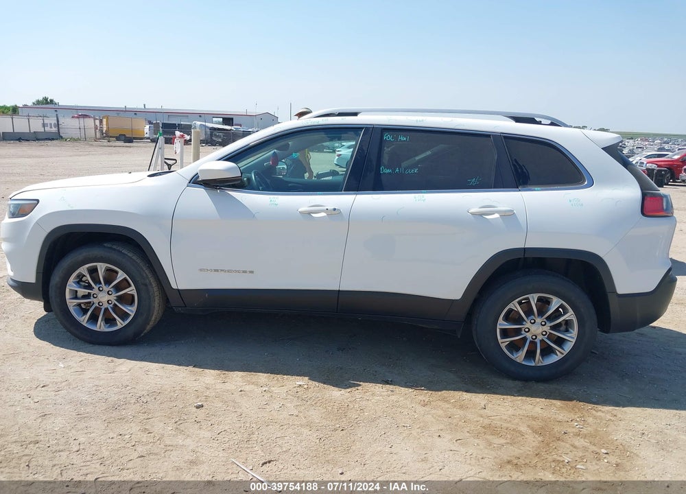 2021 CHEROKEE JEEP  LATITUDE LUX 4X4 VIN: 1C4PJMMX3MD193558