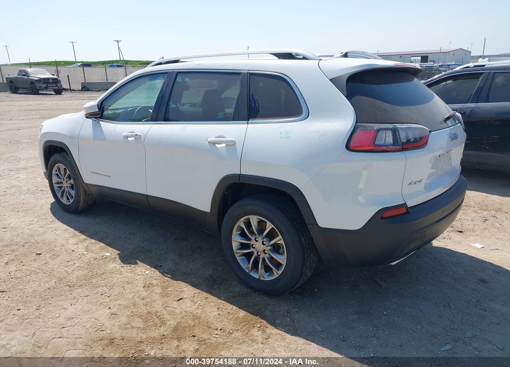 2021 CHEROKEE JEEP  LATITUDE LUX 4X4 VIN: 1C4PJMMX3MD193558