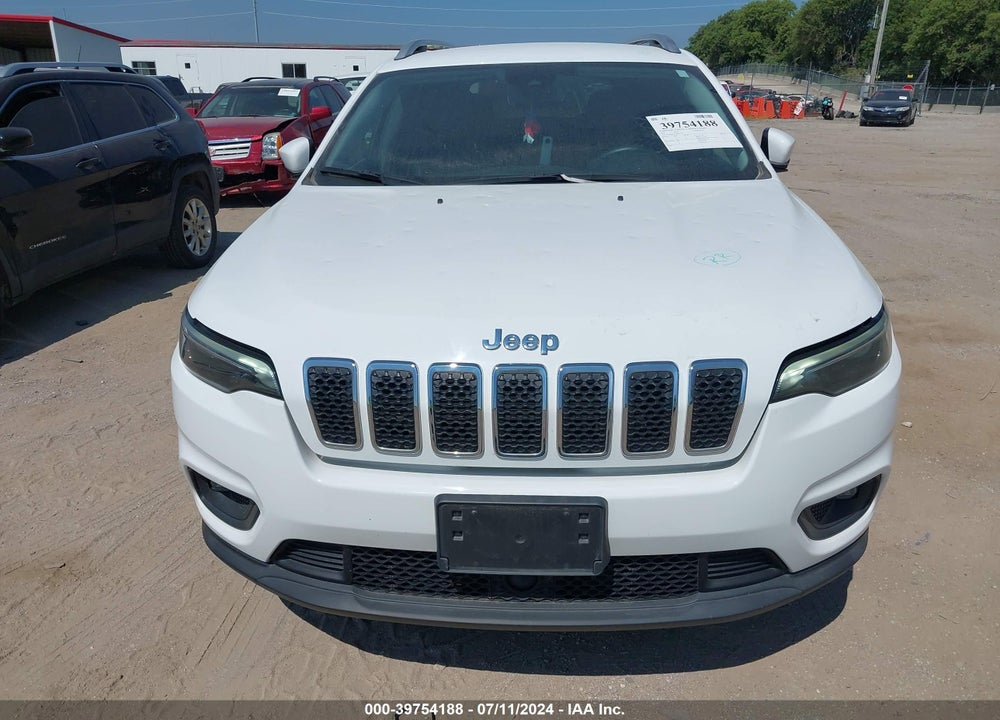 2021 CHEROKEE JEEP  LATITUDE LUX 4X4 VIN: 1C4PJMMX3MD193558