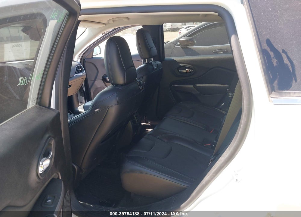 2021 CHEROKEE JEEP  LATITUDE LUX 4X4 VIN: 1C4PJMMX3MD193558